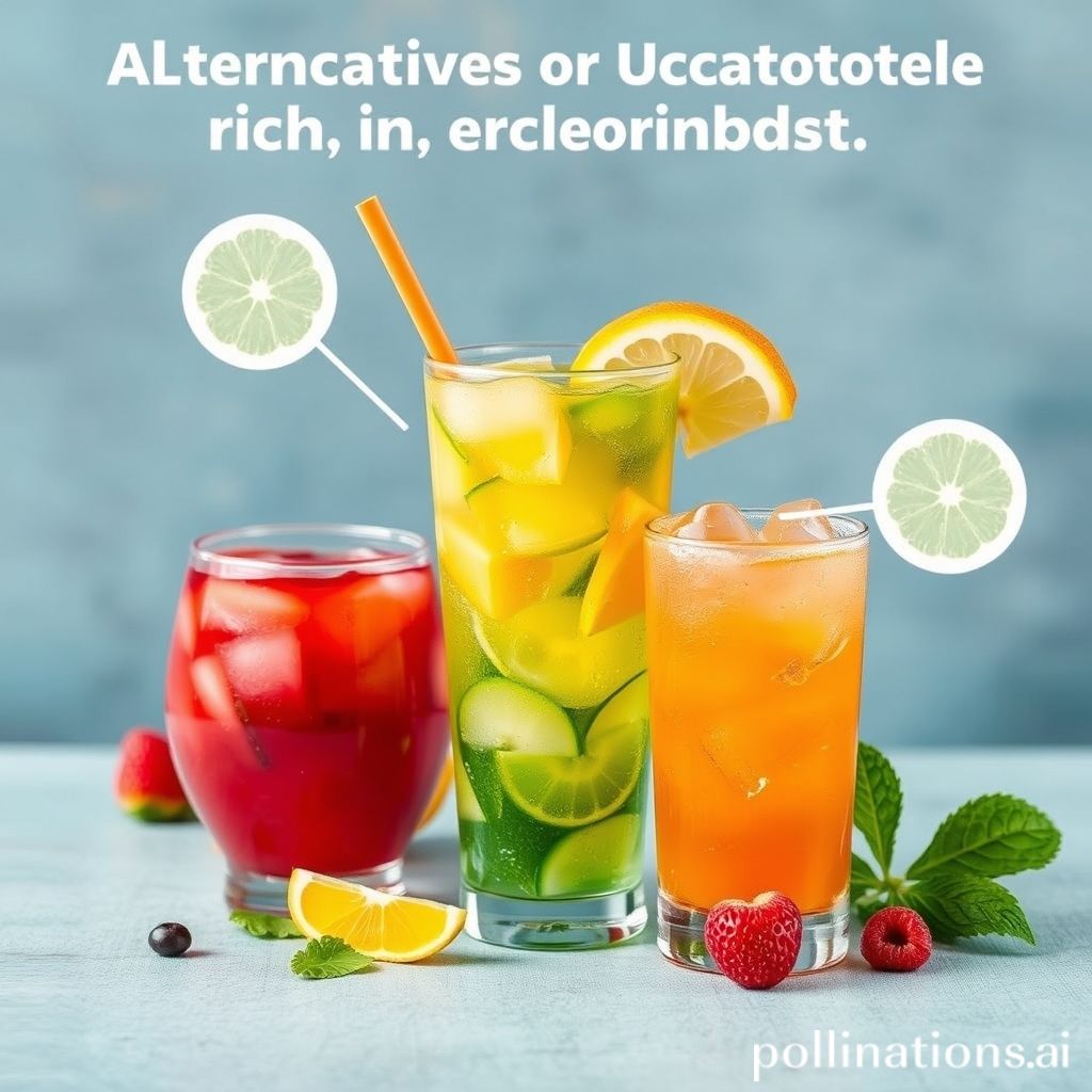 Does Iced Tea Have Electrolytes?